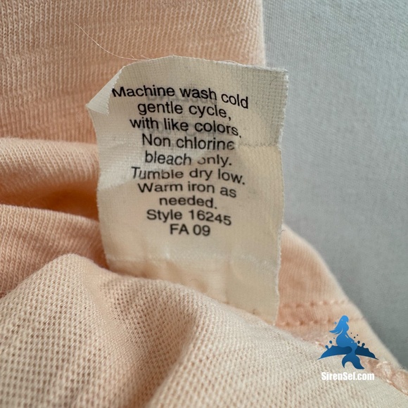 1168 J. Crew Pocket Tank - Size S - Blush Pink - Picture 10 of 11